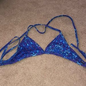 Jolyn Bikini Top Patterned